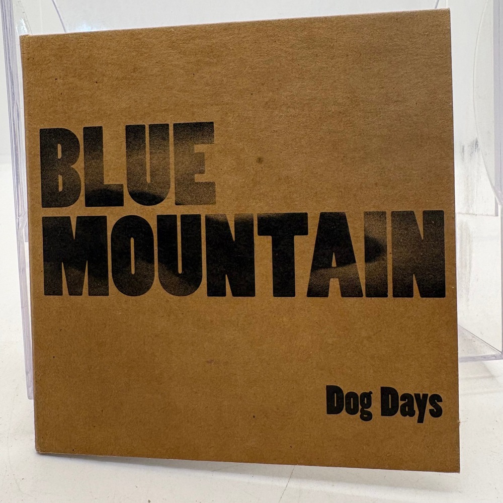 Blue Mountain Dog Days CD 1995 Roadrunner Records Promo RR PROMO 119 Alt-Country